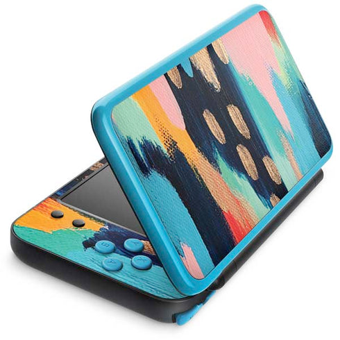 Color Melt by Etta Vee Nintendo Skins